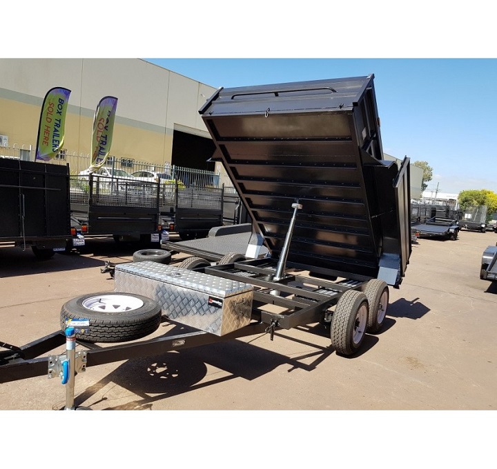 10×6 Hydraulic Tipper Trailer 3500KG GVM