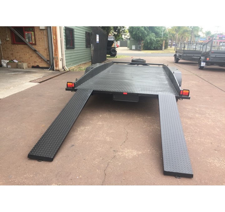 15×6.6 FT Car Trailer 2000kg GVM With sides