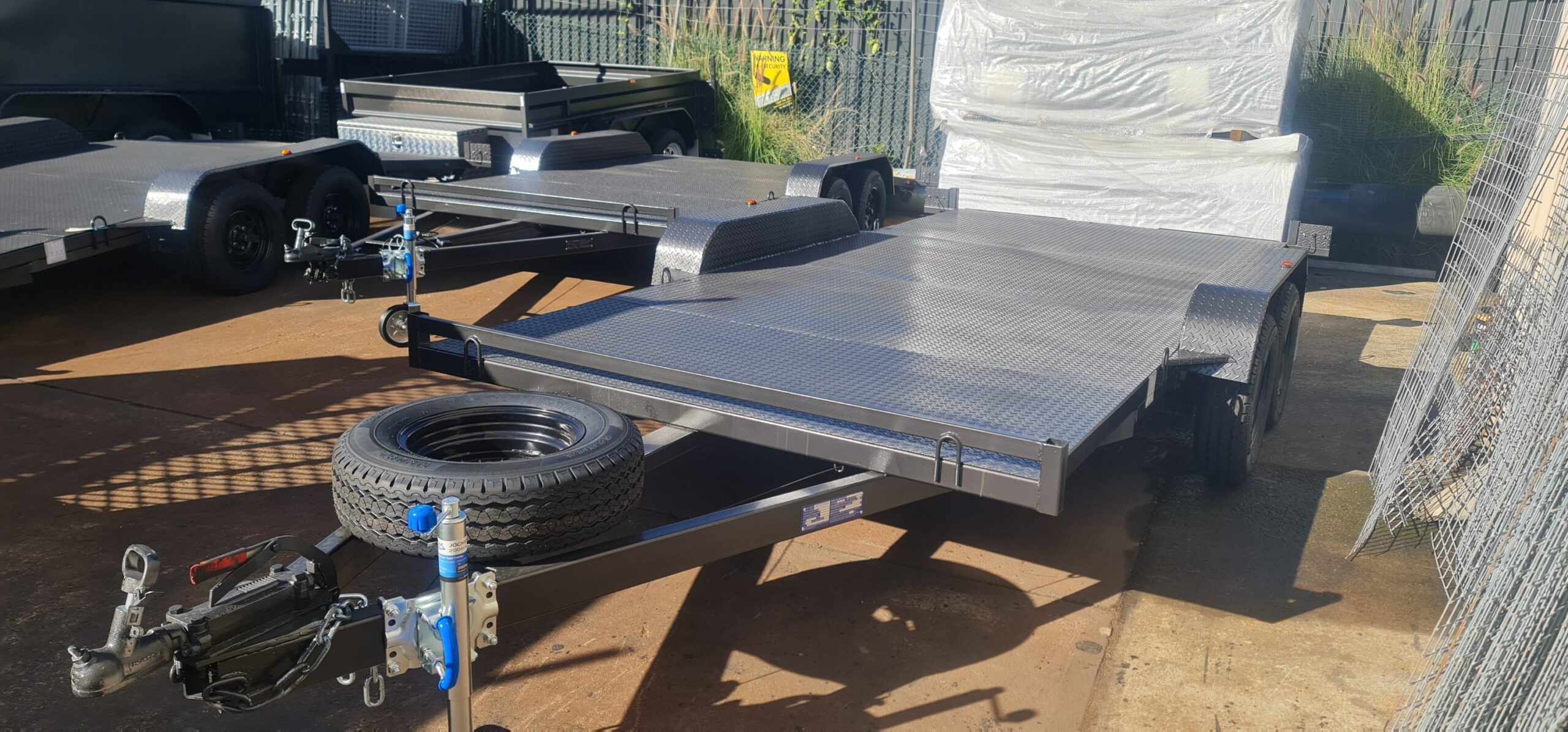 16×6.6ft Car Trailer 2000kgs GVM