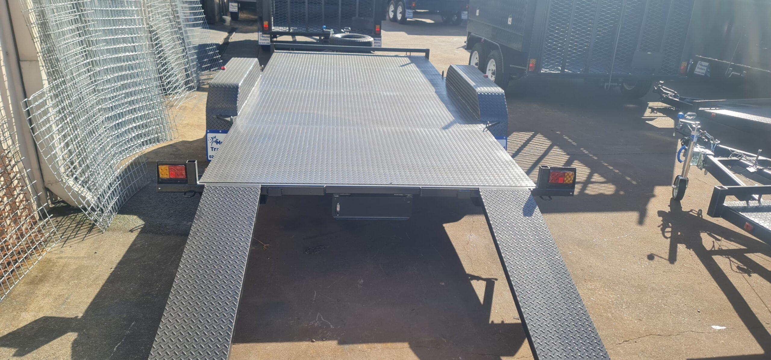 15×6.6ft Car Trailer 2000kgs GVM