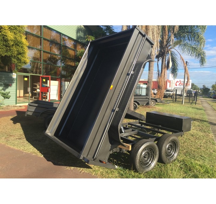 8×5 Hydraulic Tipper High Side
