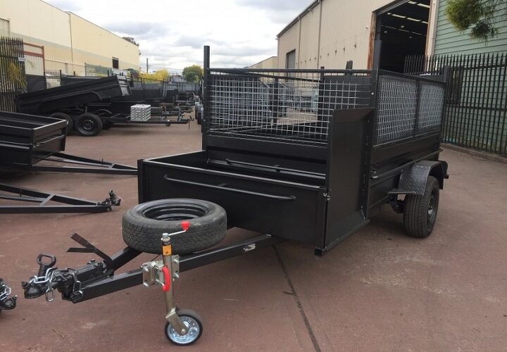 8×5 Lawn Mower Trailer 1400kg GVM