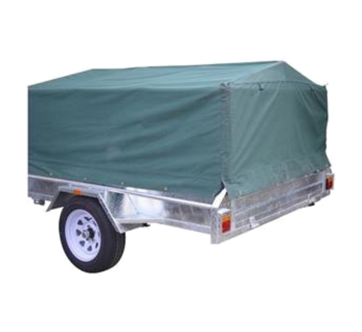 8x5x2ft Canvas Cover for Box Trailer