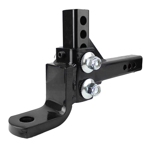 Adjustable Towbar Ball Mount 4500kg Suits 50 & 70mm Tow Balls
