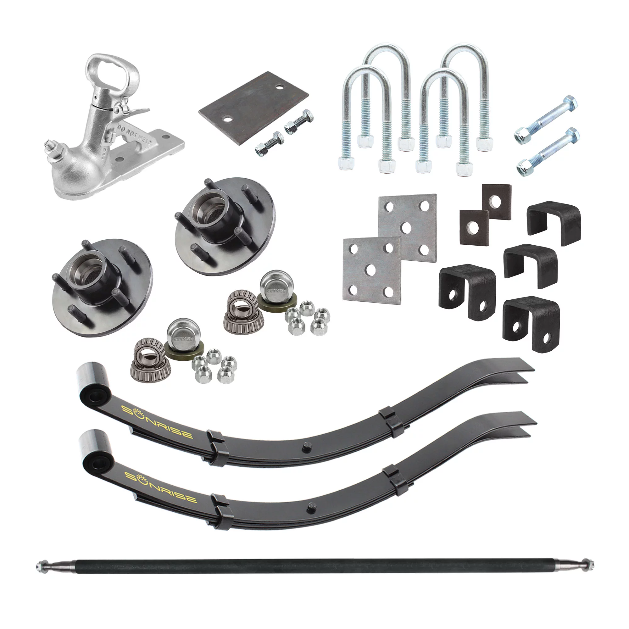 DIY Single Axle Lazy kit
