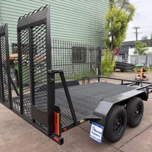 12x6.6 MACHINERY TRAILER 2000 KGS GVM