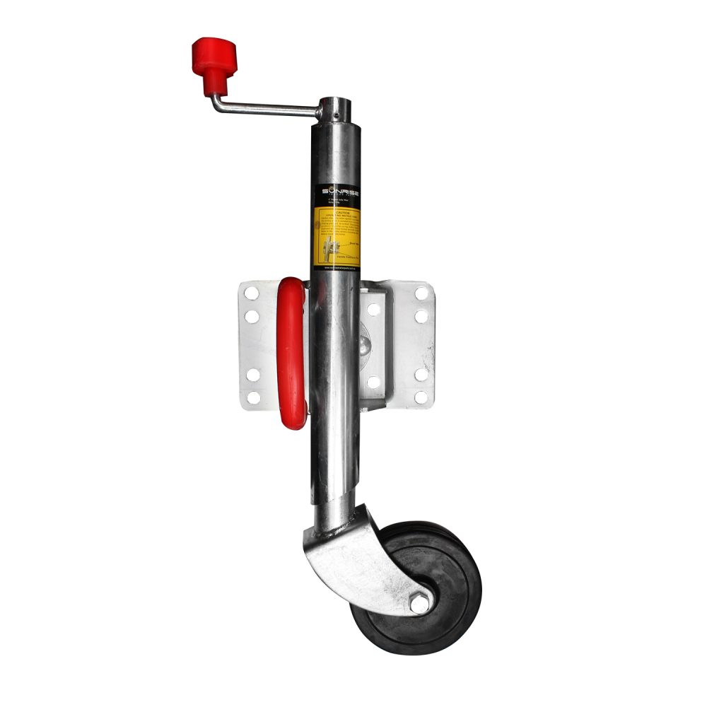 Jockey Wheel Swing Up 6″ Heavy Duty 750lbs