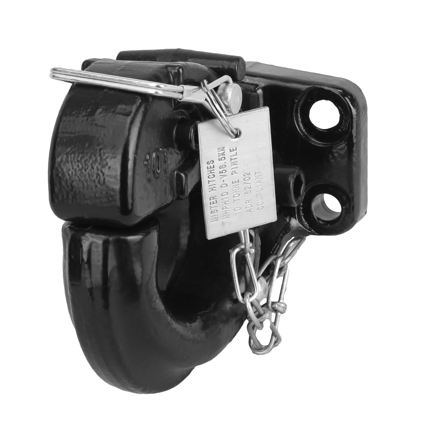 Pintle Hook 10T Rated