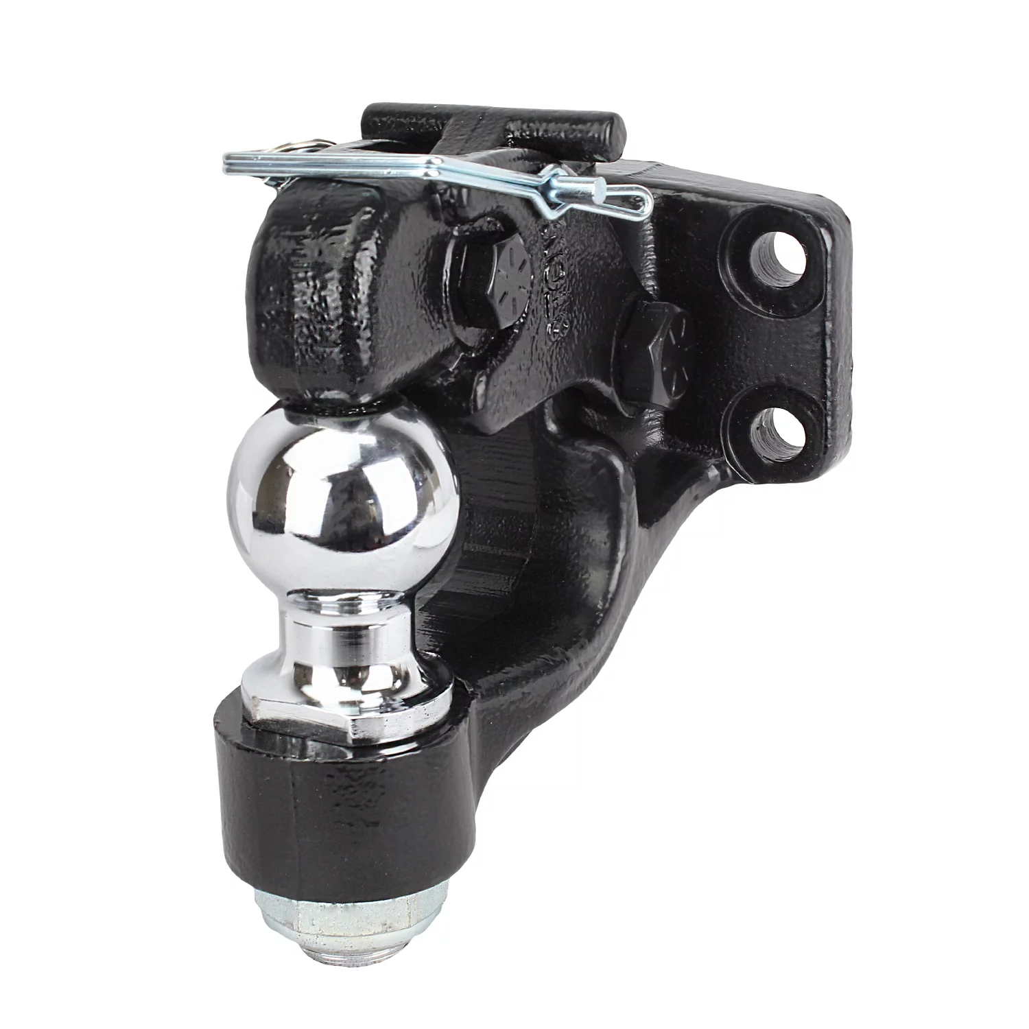 Pintle Hook With 50mm Towball 6T Rated