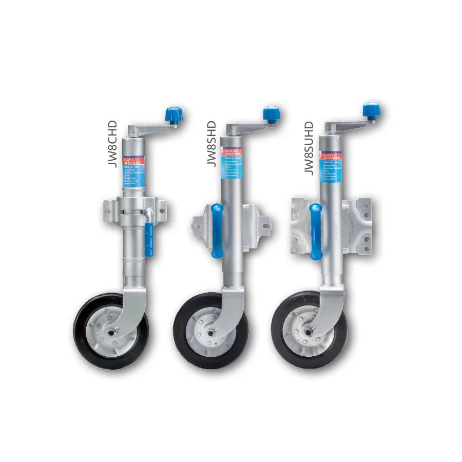 8” Premium Heavy Duty Jockey Wheels 500kgs Rated