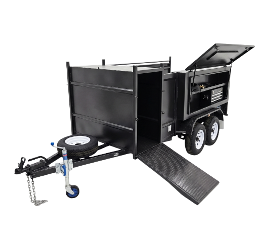 Lawn Mowing Trailers