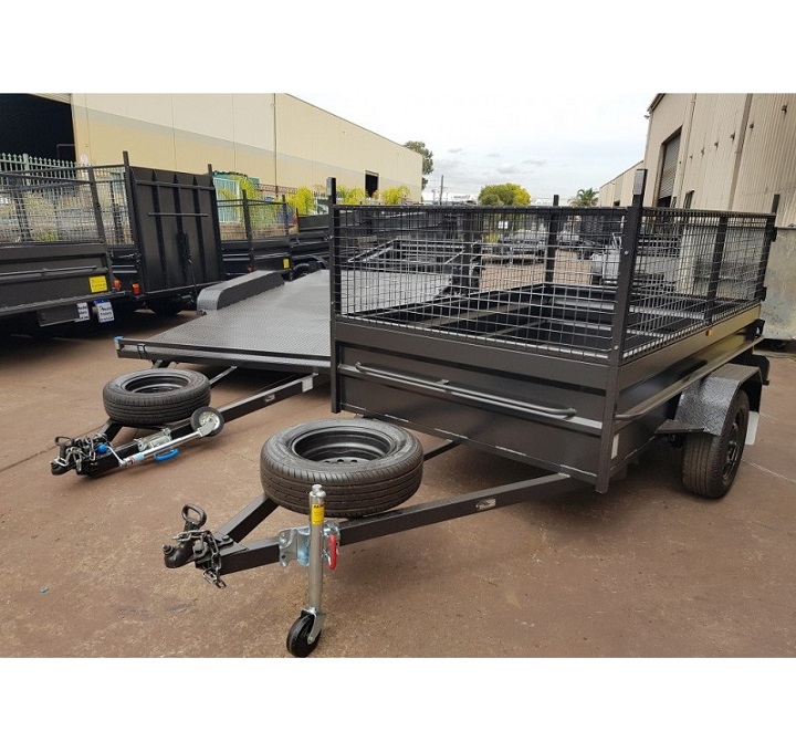 8×5 Box Trailer 750 kgs GVM