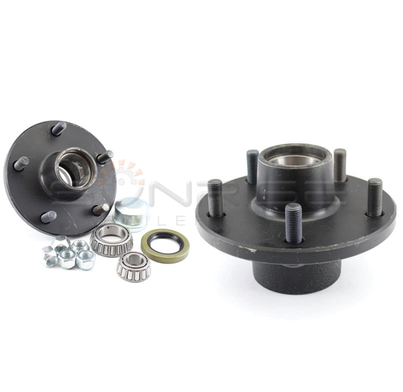 Ford Hub with LM Bearing