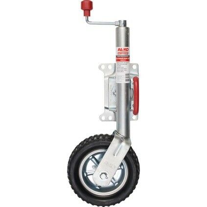 AL-KO Swing Jockey Wheel – 10 Inch