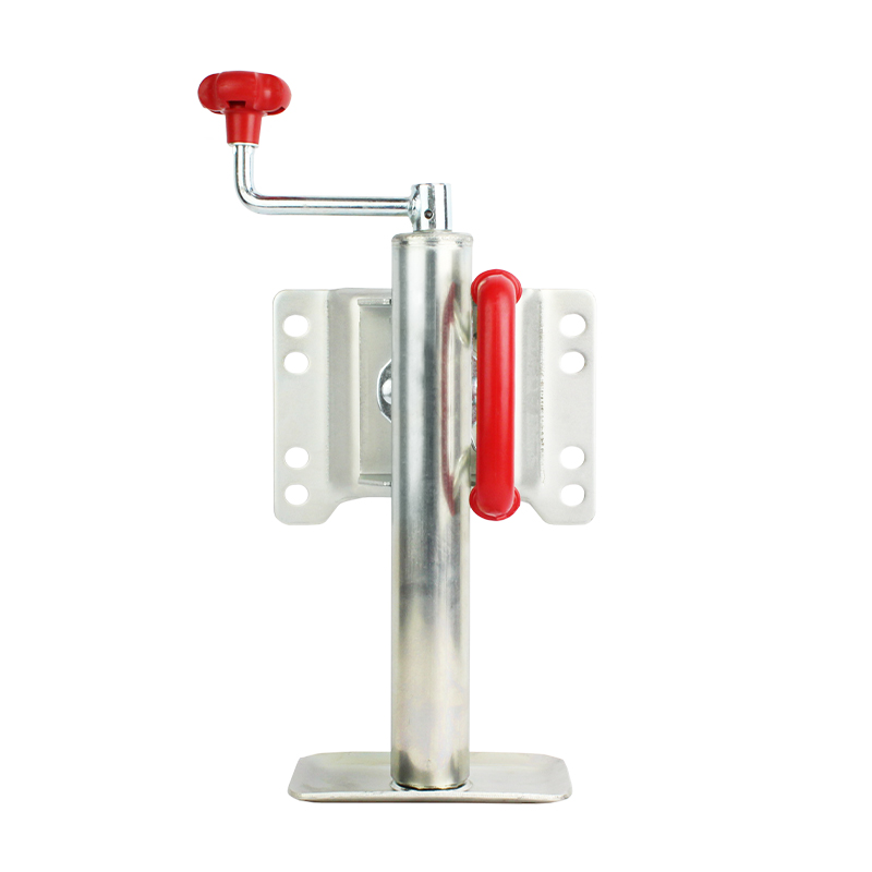 Jockey Stand Swing Up with Top Handle Zinc
