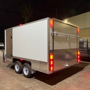 12x8ft Enclosed Trailer 2800 kgs GVM