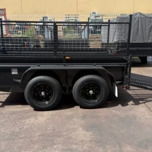 9X5FT HEAVY DUTY SCISSOR LIFT TRAILER 3500 KGS GVM