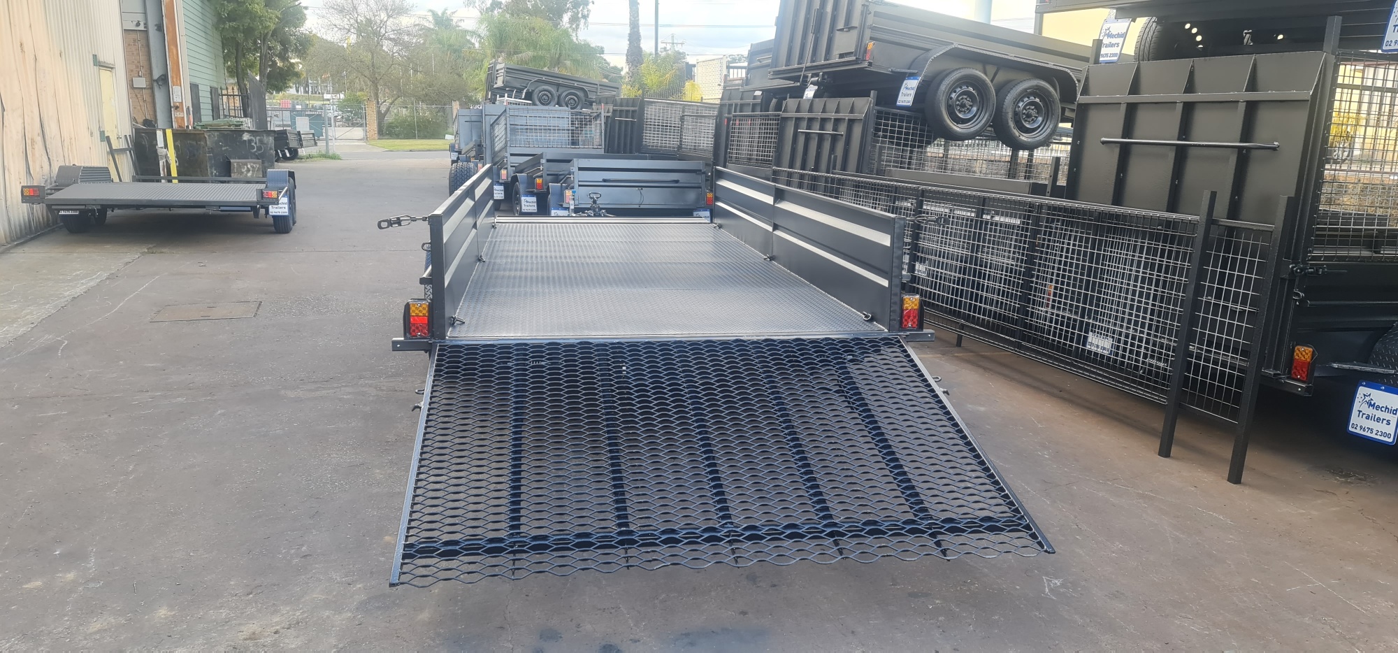 16x6.6ft Car Trailer 2800KGS Use for Multi Purpose - Mechid Trailers