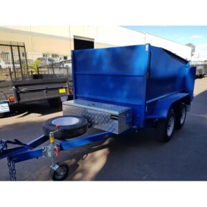 8x5 Hydraulic Tipper Enclosed 2800KG GVM