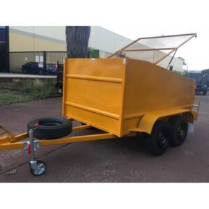 8x5 Bin Trailer 2000 kgs GVM