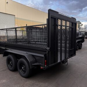 10x6 Box Trailer 2000 kgs GVM with ramp